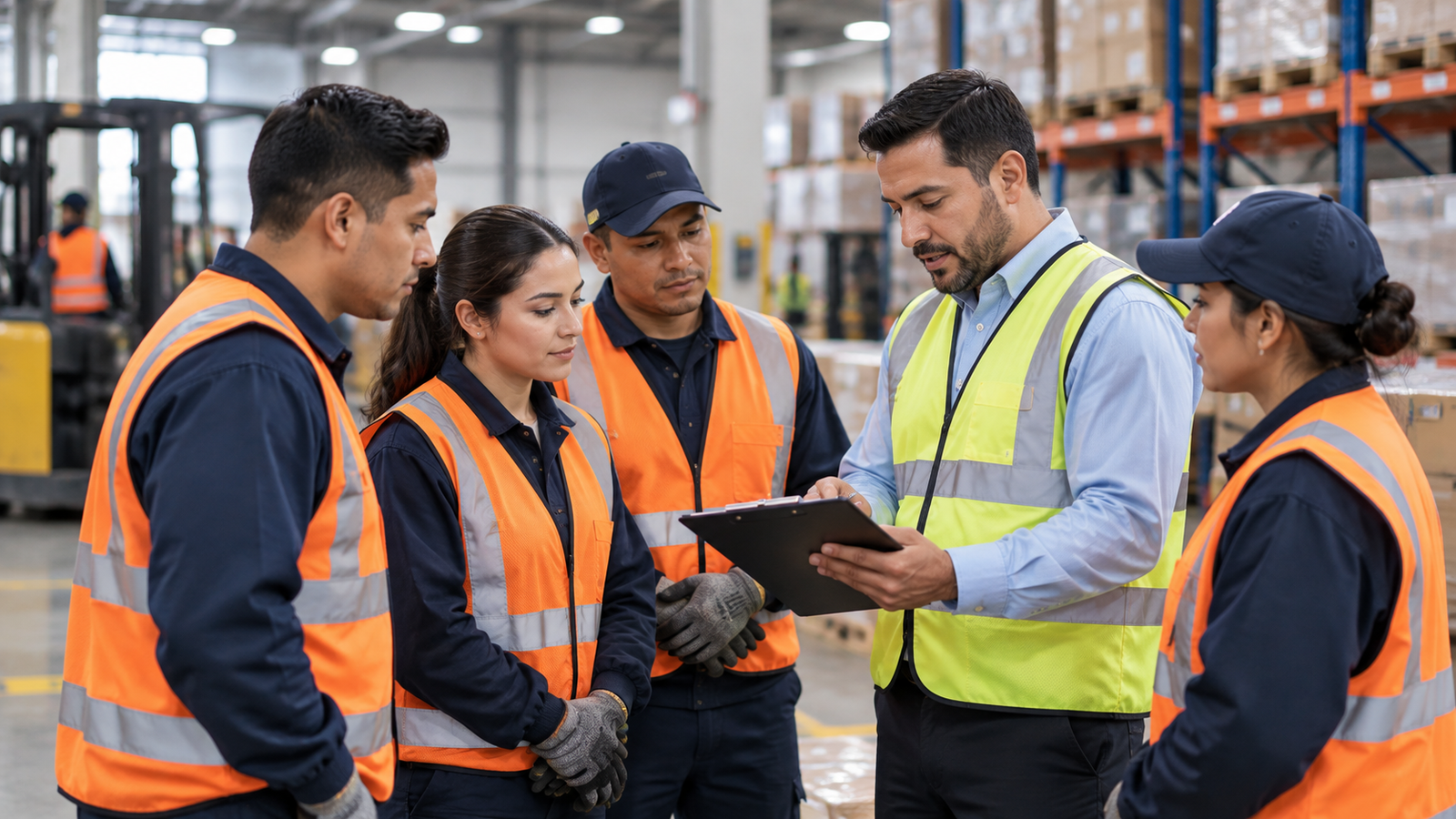 Gestión de personal operativo en entorno industrial